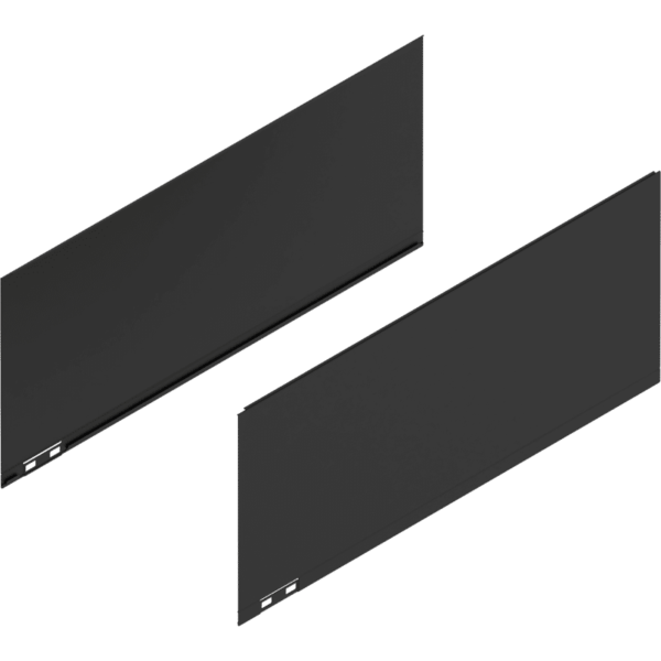 Blum LEGRABOX Dekorelement H=241 mm NL=550 mm carbonschwarz matt links/rechts