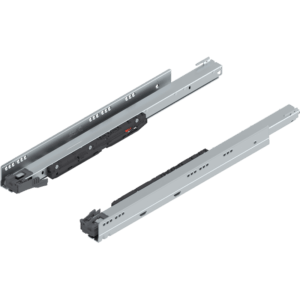 LEGRABOX Korpusschiene mit BLUMOTION S, 70 kg Tragkraft, Nennlänge 550 mm, seitliche Ansicht