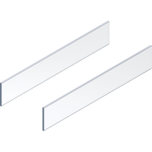 MERIVOBOX Einschubelement Glas klar, NL 600, H: 95, Stärke: 8mm (Set)