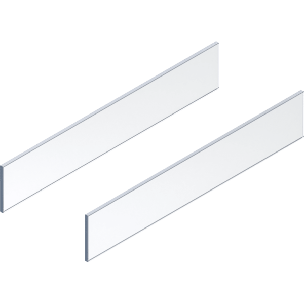 MERIVOBOX Einschubelement Glas klar, NL 600, H: 95, Stärke: 8mm (Set)