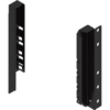 Holzrückwandhalter-Set D=183mm für TBX ZA  / antaro terraschwarz