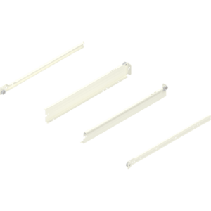 Metabox Teilauszug 450mm Zargenhöhe 54mm, RAL9001 Schraubversion