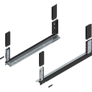 LEGRABOX free Zarge, H=177,0mm, NL=650mm, inkl. BOXCOVER vorne und hinten carbon