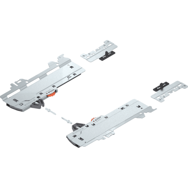BLUM T60H4570 TIP-ON BLUMOTION Set (Einheit+Mitnehmer+Syncroadapter) für MERIVOBOX Typ L5