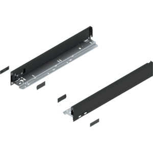 Blum LEGRABOX pure Zarge H=66.5 mm NL=450 mm carbonschwarz matt links/rechts