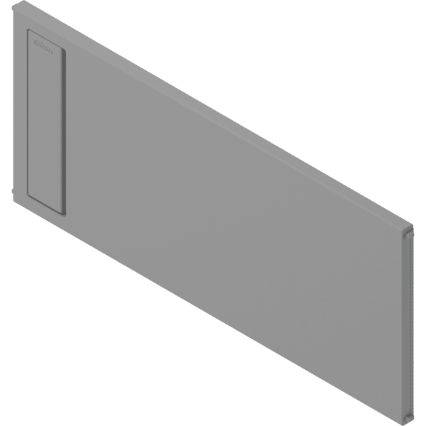 AMBIA-LINE Quert. für LEGRABOX/MERIVOBOX Fronta. Rahmenbr. 242mm, indiumgr.