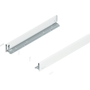 LEGRABOX Zargen pure Höhe M NL=650mm seidenweiss