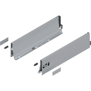 TANDEMBOX Zarge, Höhe K (115 mm), NL=450 mm, links/rechts, RAL 9006