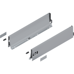 TANDEMBOX Zarge, Höhe K (115 mm), NL=500 mm, links/rechts, RAL 9006