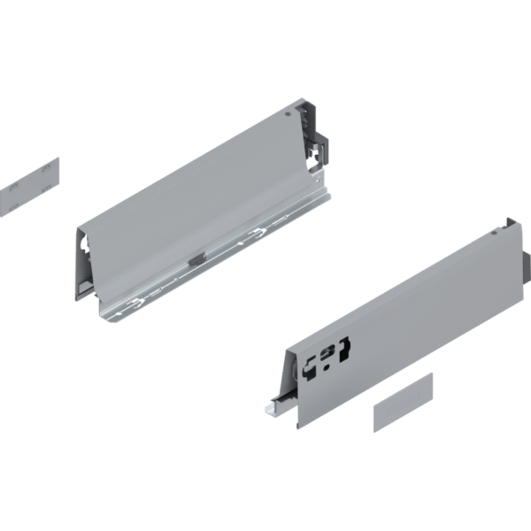 TANDEMBOX Zarge, Höhe M (83 mm), NL=300 mm, links/rechts, RAL 9006