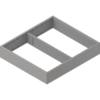 AMBIA-LINE Rahmen für LEGRABOX/MERIVOBOX Schubkasten, Breite=242 mm, i-gr.