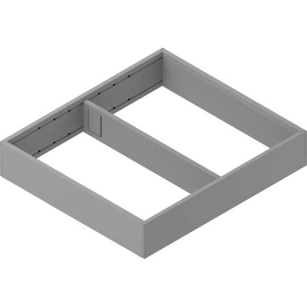 AMBIA-LINE Rahmen für LEGRABOX/MERIVOBOX Schubkasten, Breite=242 mm, i-gr.