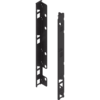 LBX Holzrückwandhalter li./re. F-Höhe 253mm terraschwarz