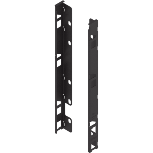 LBX Holzrückwandhalter li./re. F-Höhe 253mm terraschwarz