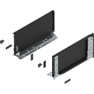 08111830_ID_P_1_PB_BAU_SALL_AOF_V1-1.png LEGRABOX pure Zarge (innen), H=177mm, NL=350mm, carbonschwarz matt, links/rechts