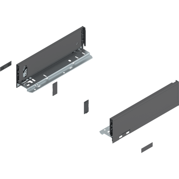 LEGRABOX pure Höhe M NL 300mm Oriongrau