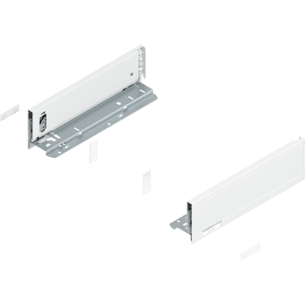 LEGRABOX pure Höhe M NL 300mm Seidenweiß
