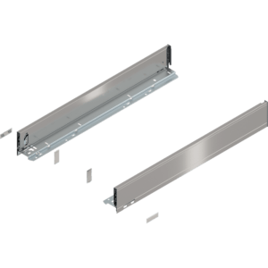 LBX Zargen pure H= 90,3mm NL 650mm, Inox