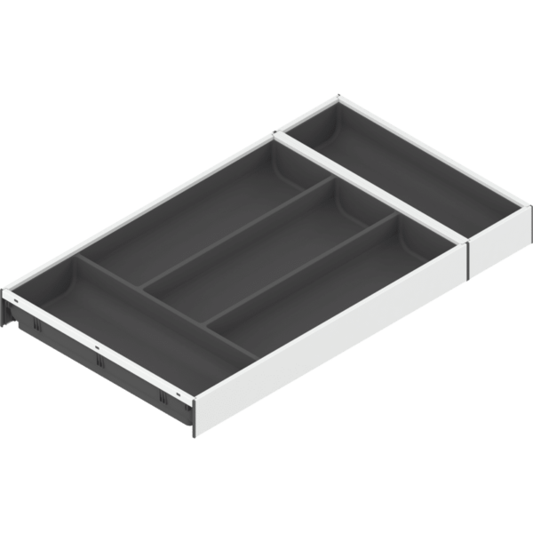 Besteckeinsatz Ambia Line NL 550 Stahl Seidenweiß/OG-M