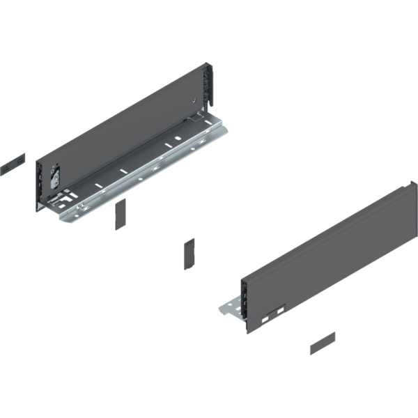 LEGRABOX pure Höhe M NL 350mm Oriongrau