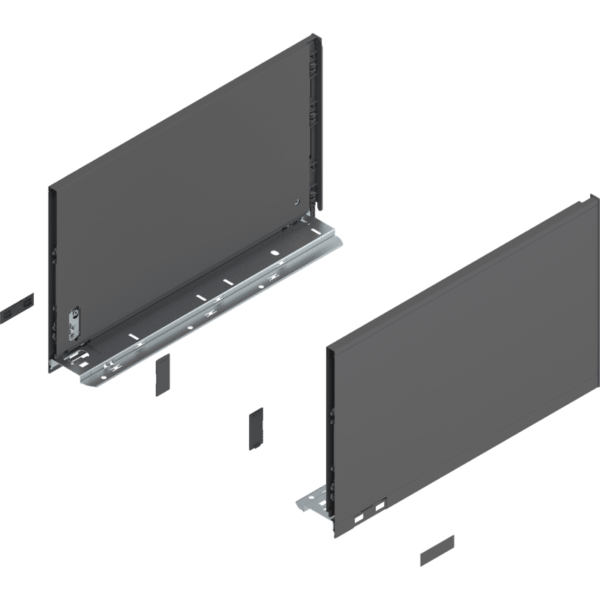 LEGRABOX pure Höhe F NL 400mm Oriongrau