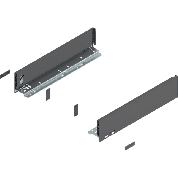 LEGRABOX pure Höhe M NL 400mm Oriongrau