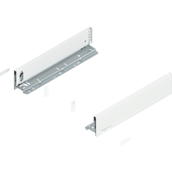 LEGRABOX pure Höhe M NL 400mm Seidenweiß