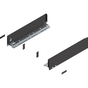 LEGRABOX pure Höhe M NL 400mm Terraschwarz