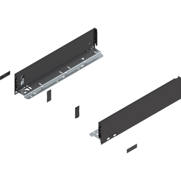 LEGRABOX pure Höhe M NL 400mm Terraschwarz