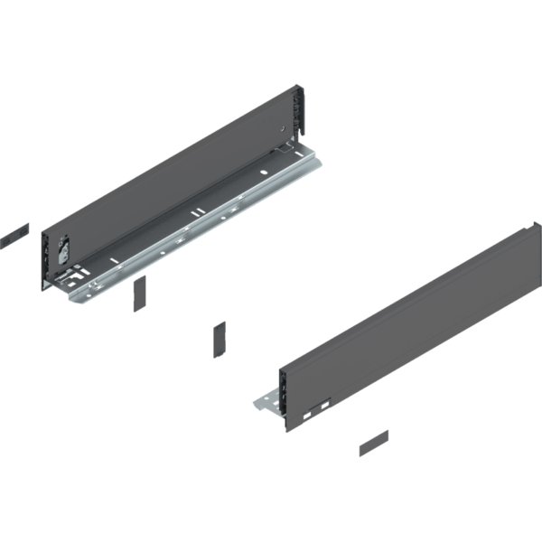 LEGRABOX pure Höhe M NL 450mm Oriongrau