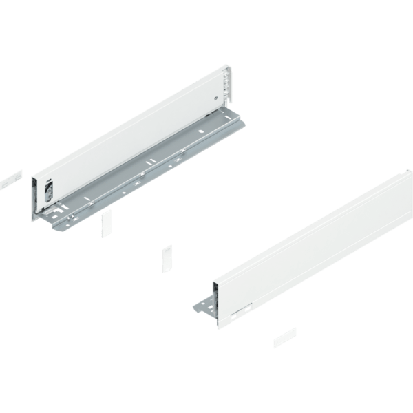 LEGRABOX pure Höhe M NL 450mm Seidenweiß