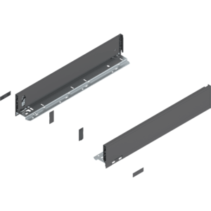 LEGRABOX pure Höhe M NL 500mm Oriongrau