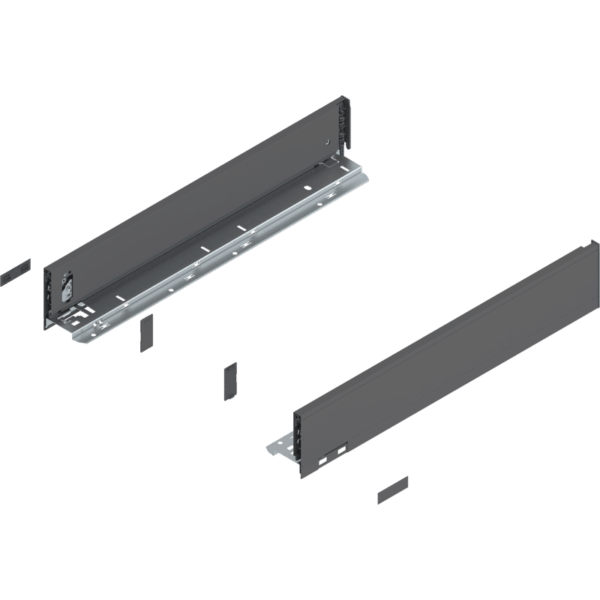 LEGRABOX pure Höhe M NL 500mm Oriongrau