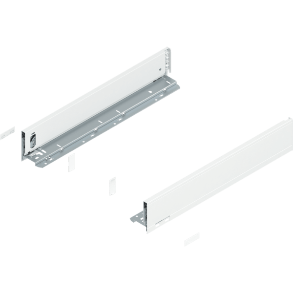 LEGRABOX pure Höhe M NL 500mm Seidenweiß