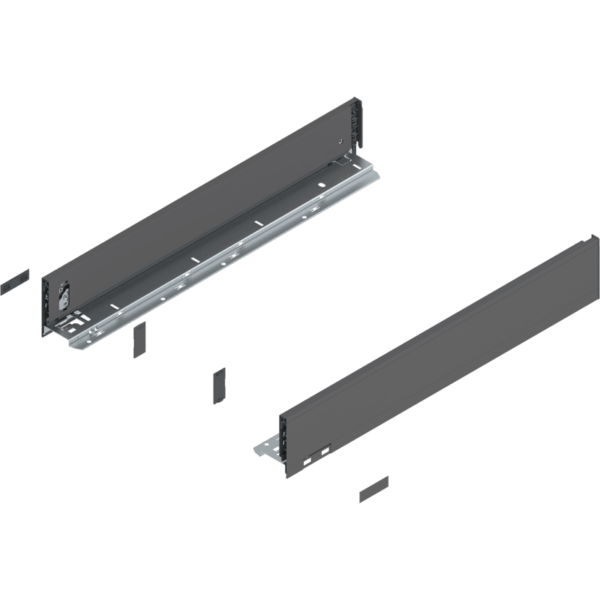 LEGRABOX pure Höhe M NL 550mm Oriongrau