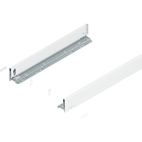 LEGRABOX pure Höhe M NL 600mm Seidenweiß