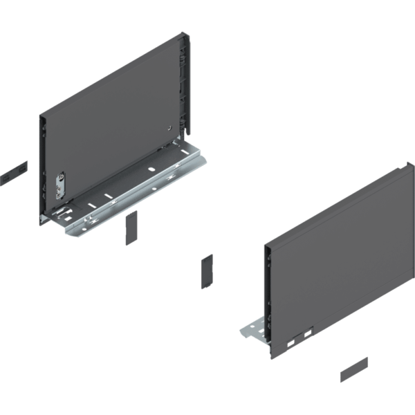LEGRABOX pure Höhe C NL 270mm Oriongrau