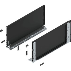 08764669_ID_P_1_PB_BAU_SALL_AOF_V1-1.png LEGRABOX pure Zarge (innen), H=241mm, NL=500mm, carbonschwarz matt, links/rechts