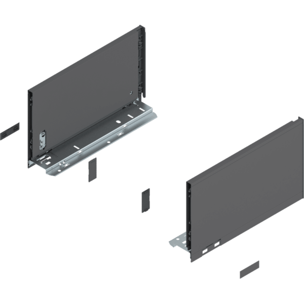 LEGRABOX pure Höhe C NL 300mm Oriongrau