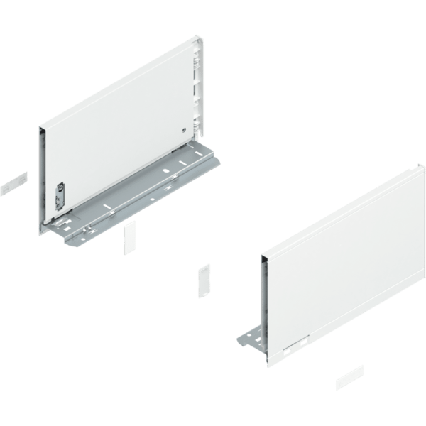 LEGRABOX pure Höhe C NL 300mm Seidenweiß