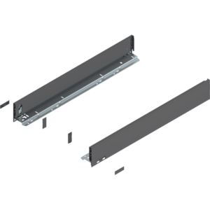 LEGRABOX Zargen pure Höhe M NL=650mm oriongrau