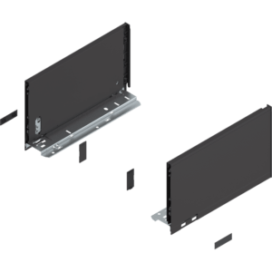LEGRABOX pure Höhe C NL 300mm Terraschwarz