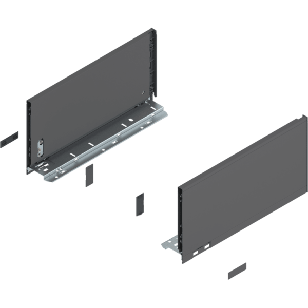 LEGRABOX pure Höhe C NL 350mm Oriongrau