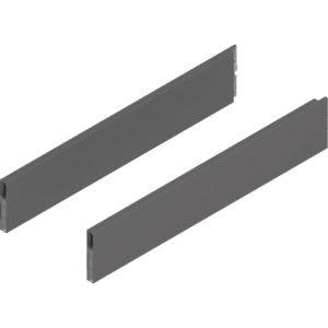 MERIVOBOX BOXCAP, NL=550mm, Höhe E, links/rechts, oriongrau