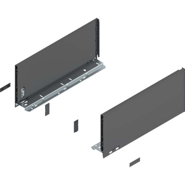LEGRABOX pure Höhe C NL 400mm Oriongrau