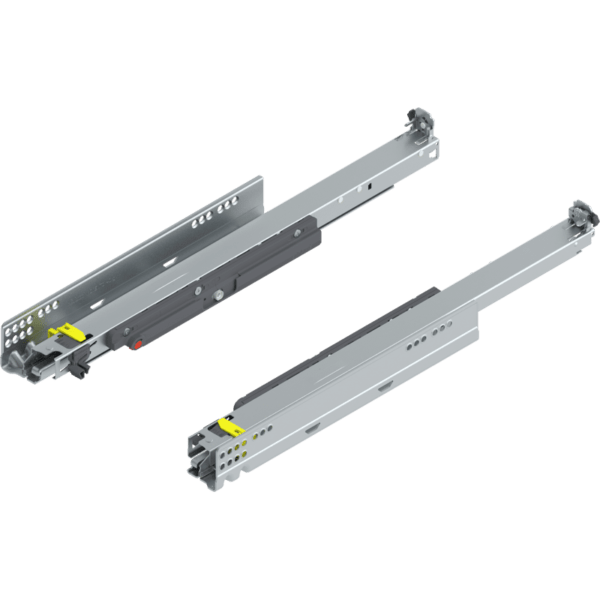 Movento Vollauszug 40kg 500mm mit TIP-ON integriert