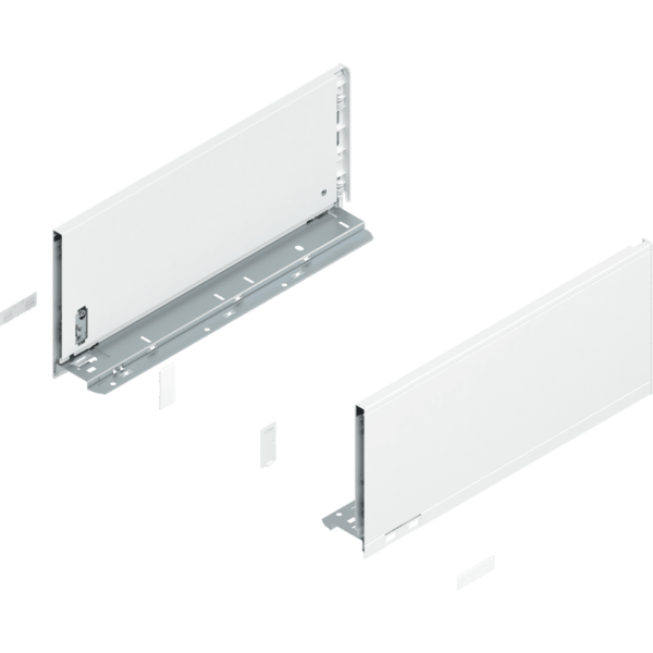 LEGRABOX pure Höhe C NL 400mm Seidenweiß