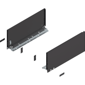 LEGRABOX pure Höhe C NL 400mm Terraschwarz