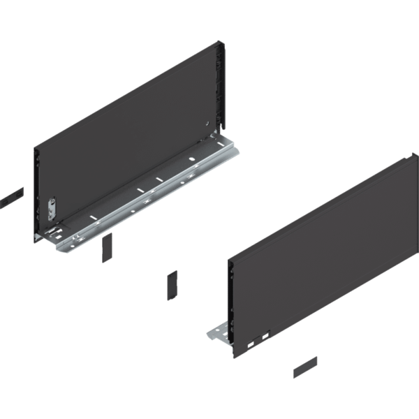 LEGRABOX pure Höhe C NL 400mm Terraschwarz