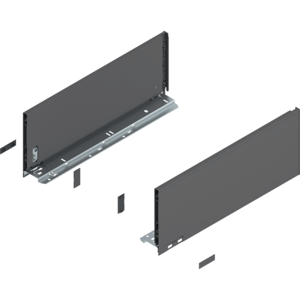 LEGRABOX pure Höhe C NL 450mm Oriongrau